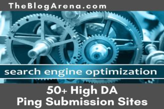 Free Ping Submission Sites List