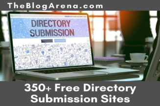 Free Directory Submission Sites List