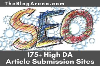 Article Submission Sites