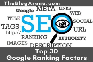 Google Ranking Factors
