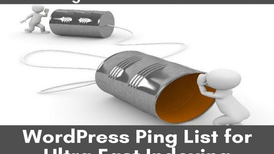 WordPress Ping List