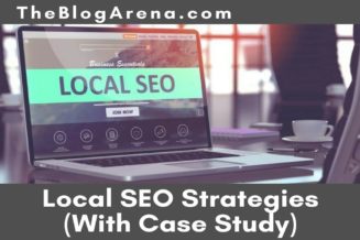 Local SEO Strategy